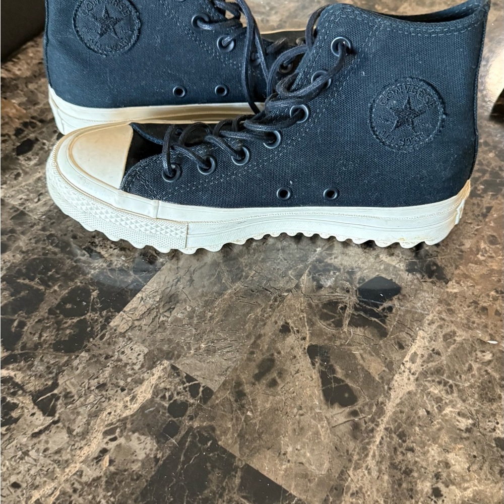 Converse Black High-Top Sneakers